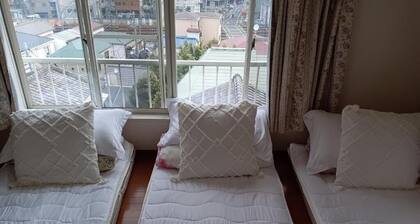 Tokyo downtown Peony Villa