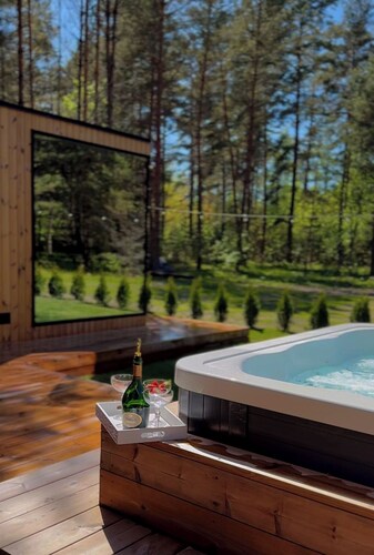 Luxurytravel.ee romantic SPA villa with sauna & jacuzzi in enjoyable Pärnu