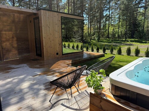 Luxurytravel.ee romantic SPA villa with sauna & jacuzzi in enjoyable Pärnu