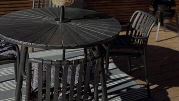 Servei de restauració a l'aire lliure