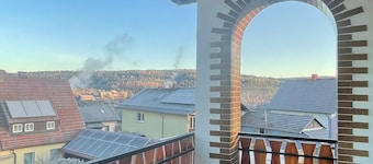 Apartment 'Natascha' with Mountain View, Shared Terrace and Wi-Fi