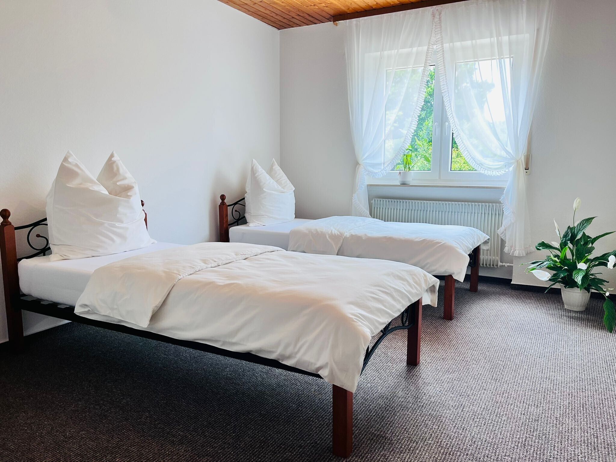 3 habitaciones, wifi y ropa de cama 