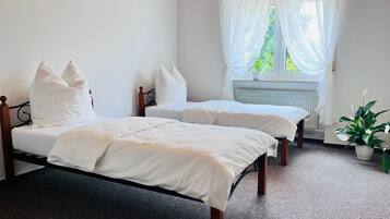 3 habitaciones, wifi y ropa de cama