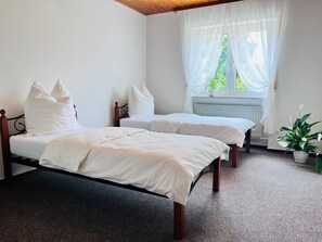 3 sovrum, wi-fi och sängkläder