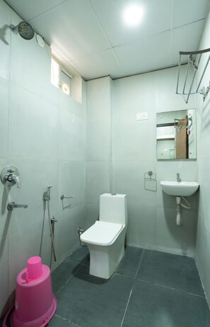ห้องดับเบิล | ห้องน้ำ | ฝักบัว, ผ้าเช็ดตัว