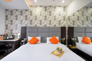 Double Room | Laptop workspace, free WiFi - Hotel Marigold Atnest Gachibowli (Hyderabad)