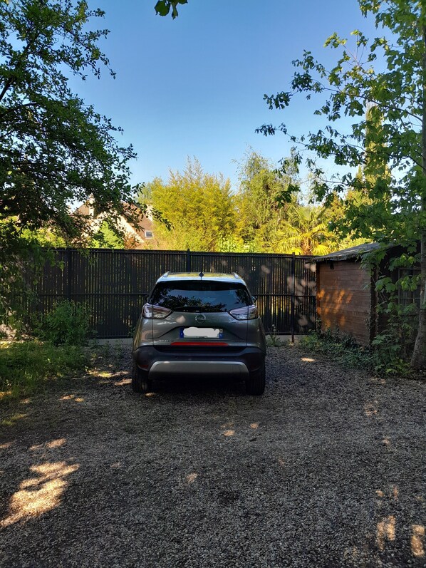 Terrein van de accommodatie