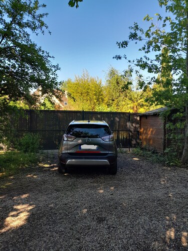 Charming studio in Bois-le-Roi with private parking