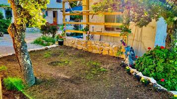 Enceinte de lâhĂ©bergement