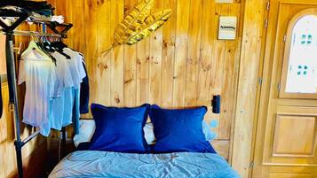 1 chambre, Wi-Fi, draps fournis