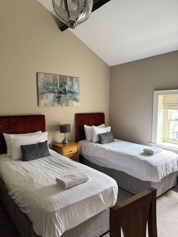 Standard Twin Room | Desk, wheelchair access