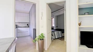 1 camera, ferro/asse da stiro, Wi-Fi gratuito, lenzuola