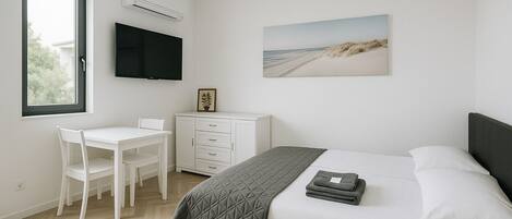 1 chambre, Wi-Fi, draps fournis