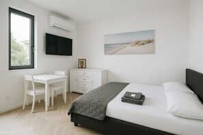 1 chambre, Wi-Fi, draps fournis