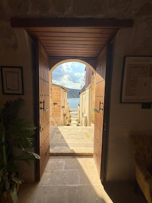Front of property
