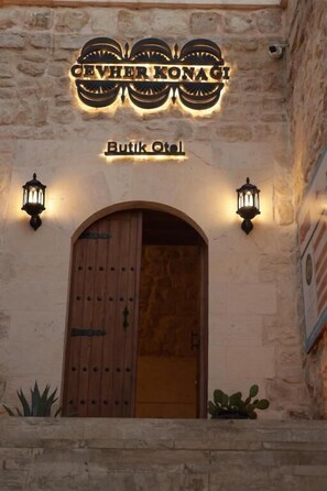 Exterior detail