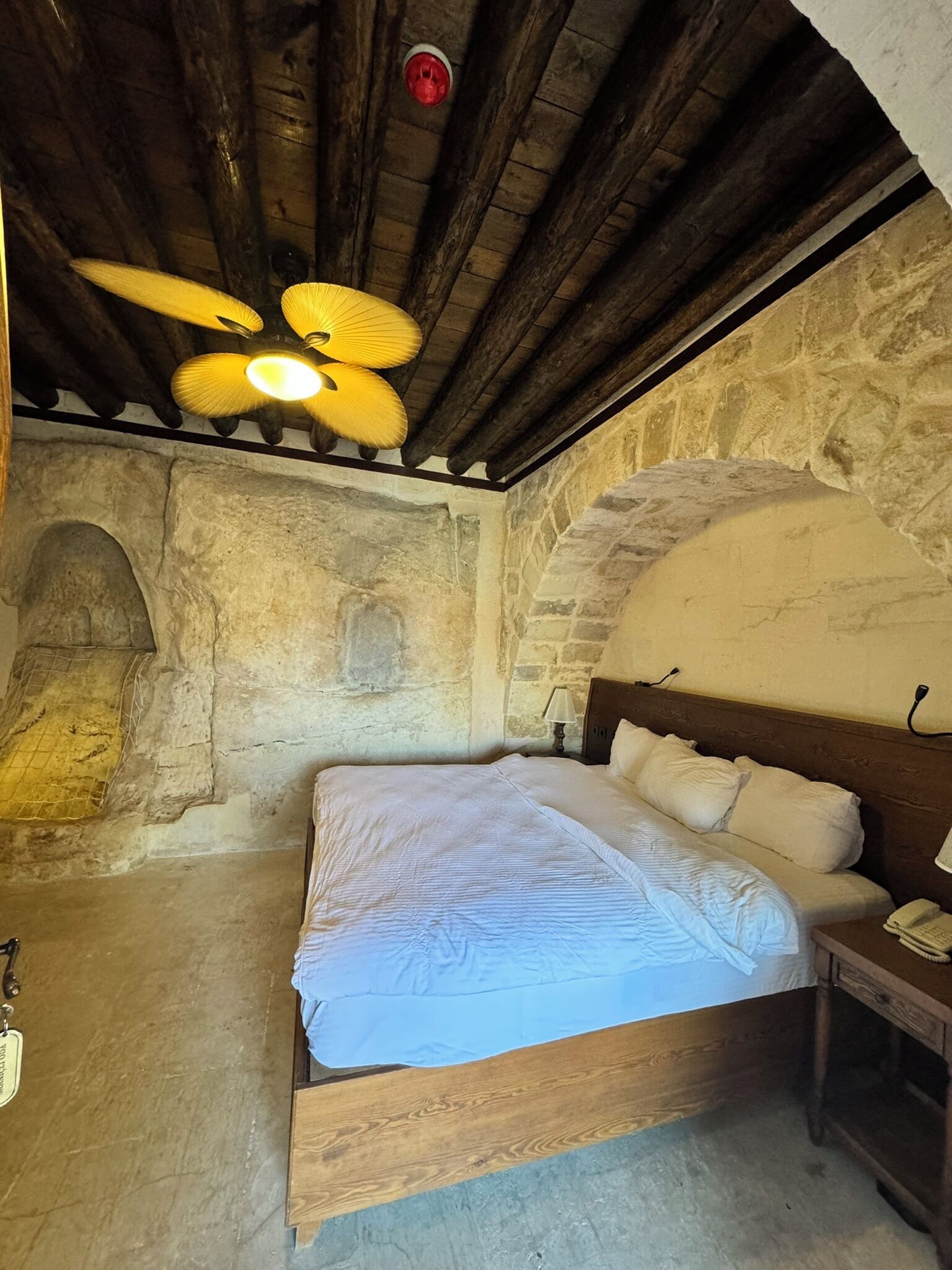 Chambre Double, patio, vue montagne