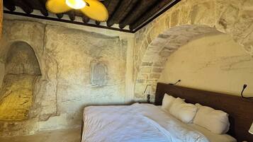 Chambre Double, patio, vue montagne