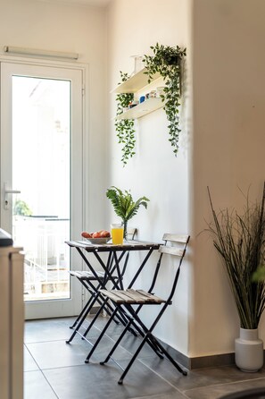 Restauration dans la chambre