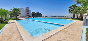 Pool - Vaumar — Apartment with Pool between Praia do Vau and Praia da Rocha (Portimão)