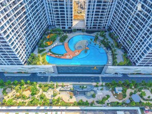 Bagian depan properti