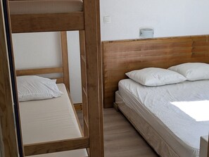 2 chambres, accessible en fauteuil roulant