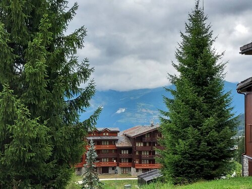 Renovated apartment, ski-in access, pets allowed in Valmorel