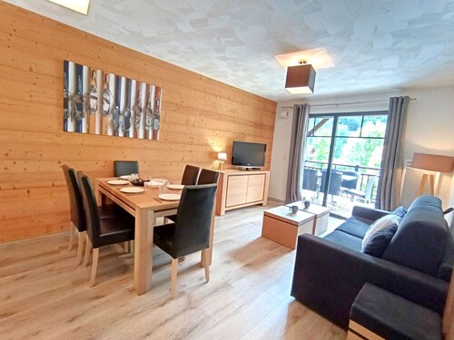 Comfort and Wellness in Saint-Lary-Soulan - T3 for 6 with WiFi and Parking