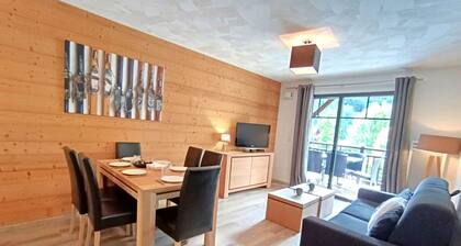 Comfort and Wellness in Saint-Lary-Soulan - T3 for 6 with WiFi and Parking