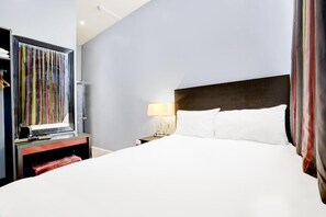 Standaard eenpersoonskamer | Een strijkplank/strijkijzer, gratis wifi