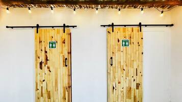 Shared Dormitory, Non Smoking, Patio | Bathroom