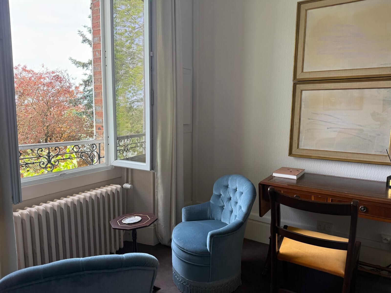 Superior Double Room, Ensuite, River View (4 épis Gîtes de France) | Free WiFi