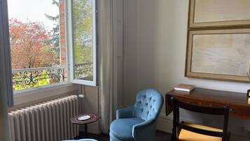 高級雙人房, 獨立浴室, 河景 (4 épis Gîtes de France) | 免費 Wi-Fi