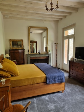 Familien-Suite, Gartenblick | Kostenloses WLAN