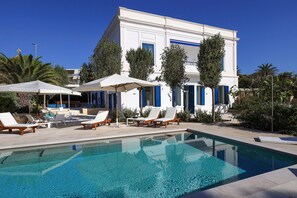 Pool - Casa Leuca private swimming pool - My rental Homes (Santa Maria Di Leuca)