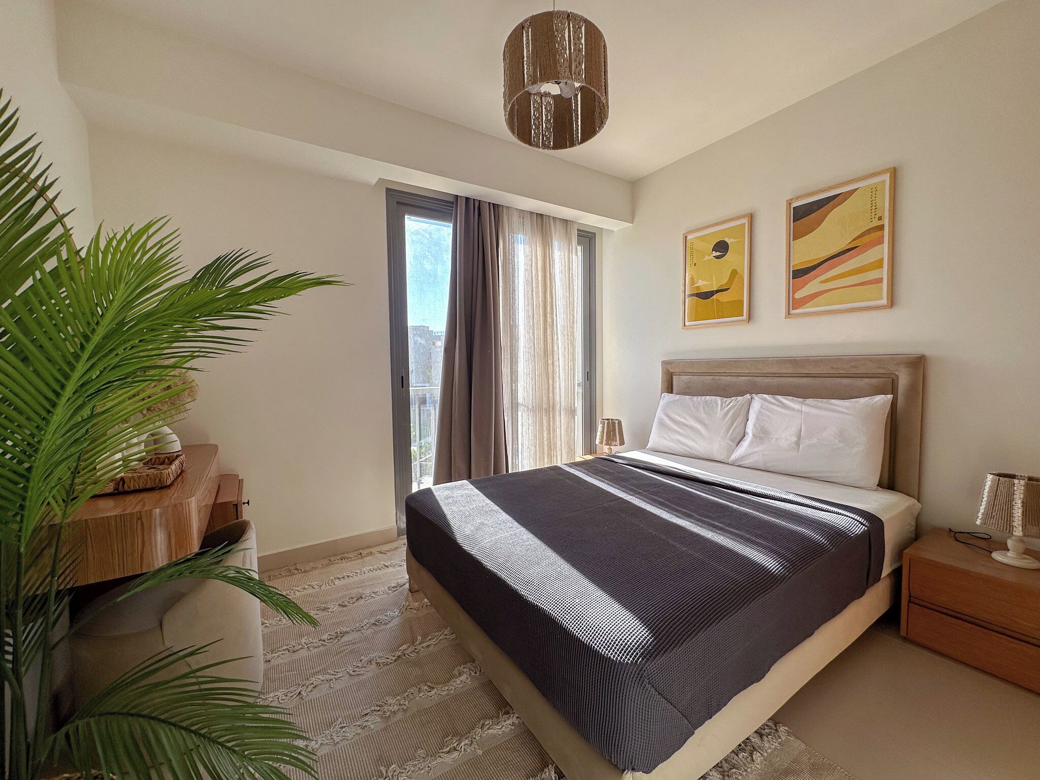 Appartement Classique, vue piscine | Bureau, espace de travail pour ordinateur portable