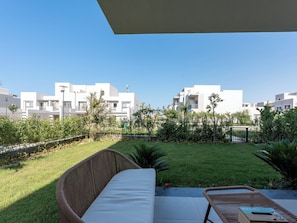 Comfort Townhome, Garden View | Terrace/patio - Marassi Lea & Faya - BIRD NEST (El Alamein)