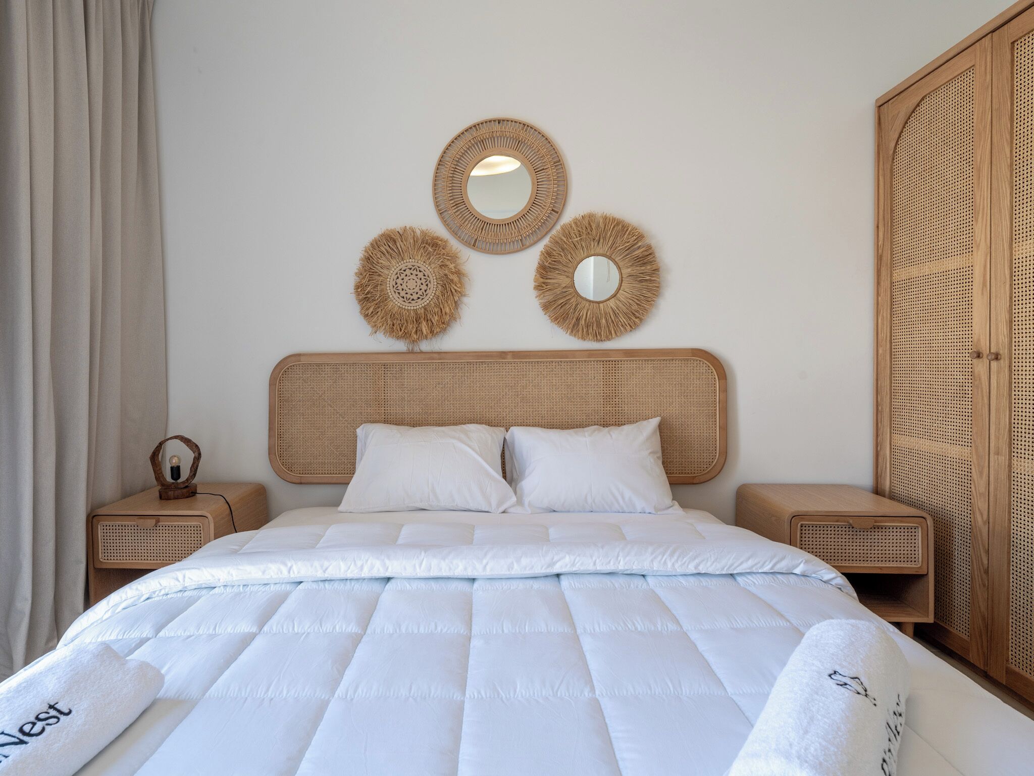 Maison mitoyenne Confort, vue jardin | Bureau, espace de travail pour ordinateur portable