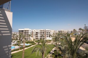 Family Apartment, Pool View | View from room - Marassi Lea & Faya - BIRD NEST (El Alamein)