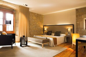 Dobbeltrom – superior, fjellutsikt | Sengetøy av topp kvalitet, dundyner og senger med Select Comfort-madrass