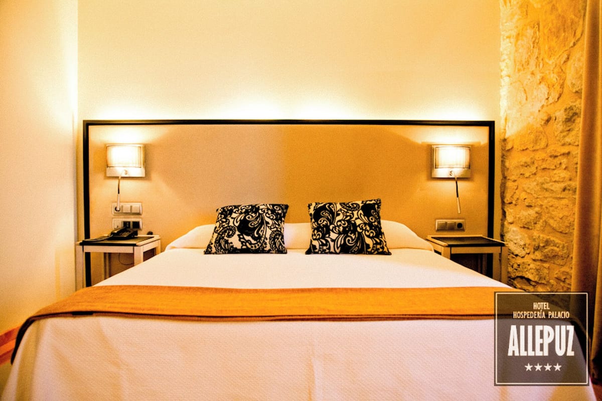 Standard Double Room, Mountain View | Premium bedding, down comforters, Select Comfort beds, minibar