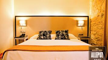 Standard Double Room, Mountain View | Premium bedding, down comforters, Select Comfort beds, minibar