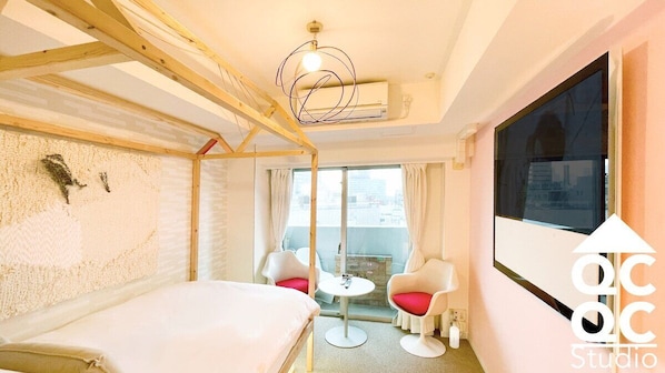 1 soveværelse, skrivebord, Wi-Fi, sengetøj