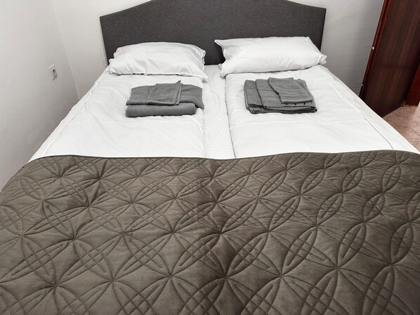 1 slaapkamer, wifi, beddengoed