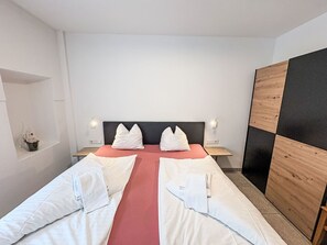 2 soveværelser, weekendseng, gratis Wi-Fi