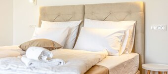 Cosy apartment for 4 people with A/C, WIFI, TV, panoramic view and parking