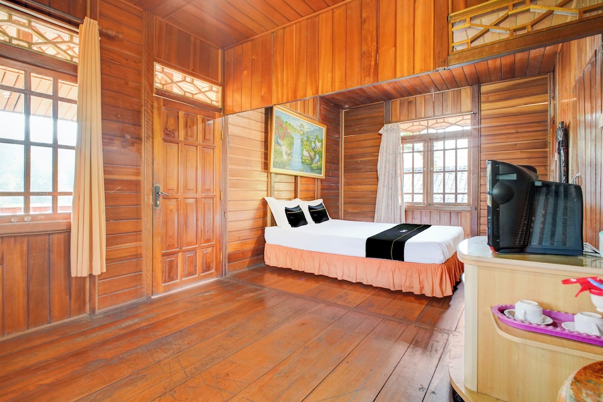 Habitación Deluxe doble | Wifi gratis y ropa de cama