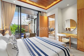 別墅, 3 間臥室, 渡假村景觀 | 書桌、筆電工作空間、熨斗/熨衣板、免費無線上網