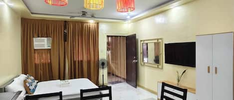 Maison, 1 chambre, fumeur | Salle de séjour