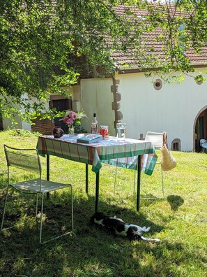 Speisen im Freien